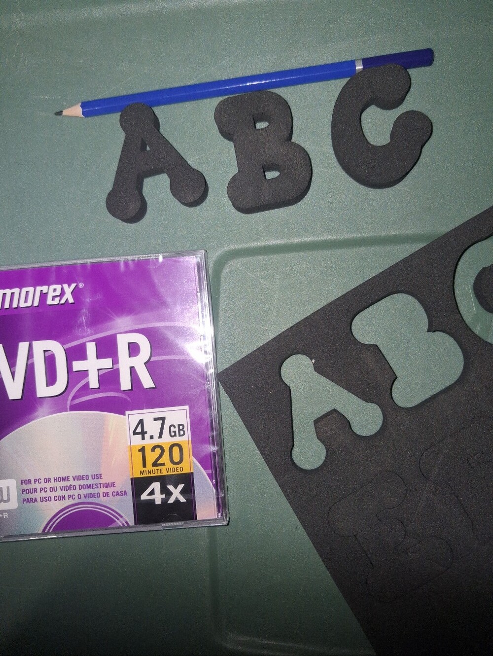 Foam Alphabet Letters